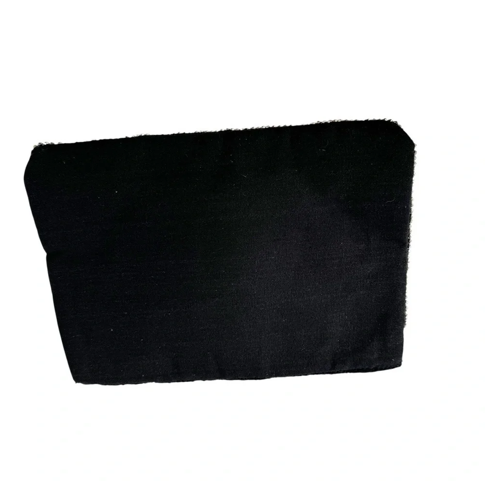 Antik Batik Bag Cuzco Embroidered Beaded Convertible Clutch Black